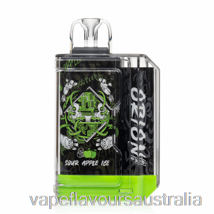 Vape Nicotine Australia Lost Vape Orion BAR 7500 Disposable Sour Apple Ice